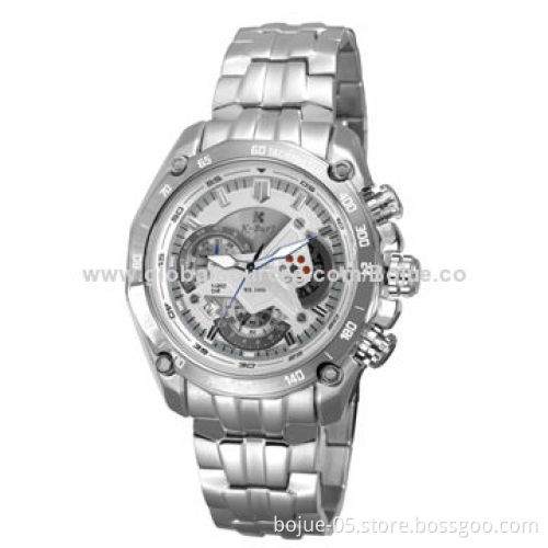 2014 Hot Style, K-BURJ Businessman Fashionable Watch with RoHS and CE Marks